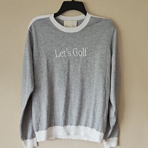 M‎ Draw & Fade Lets Golf Sweater